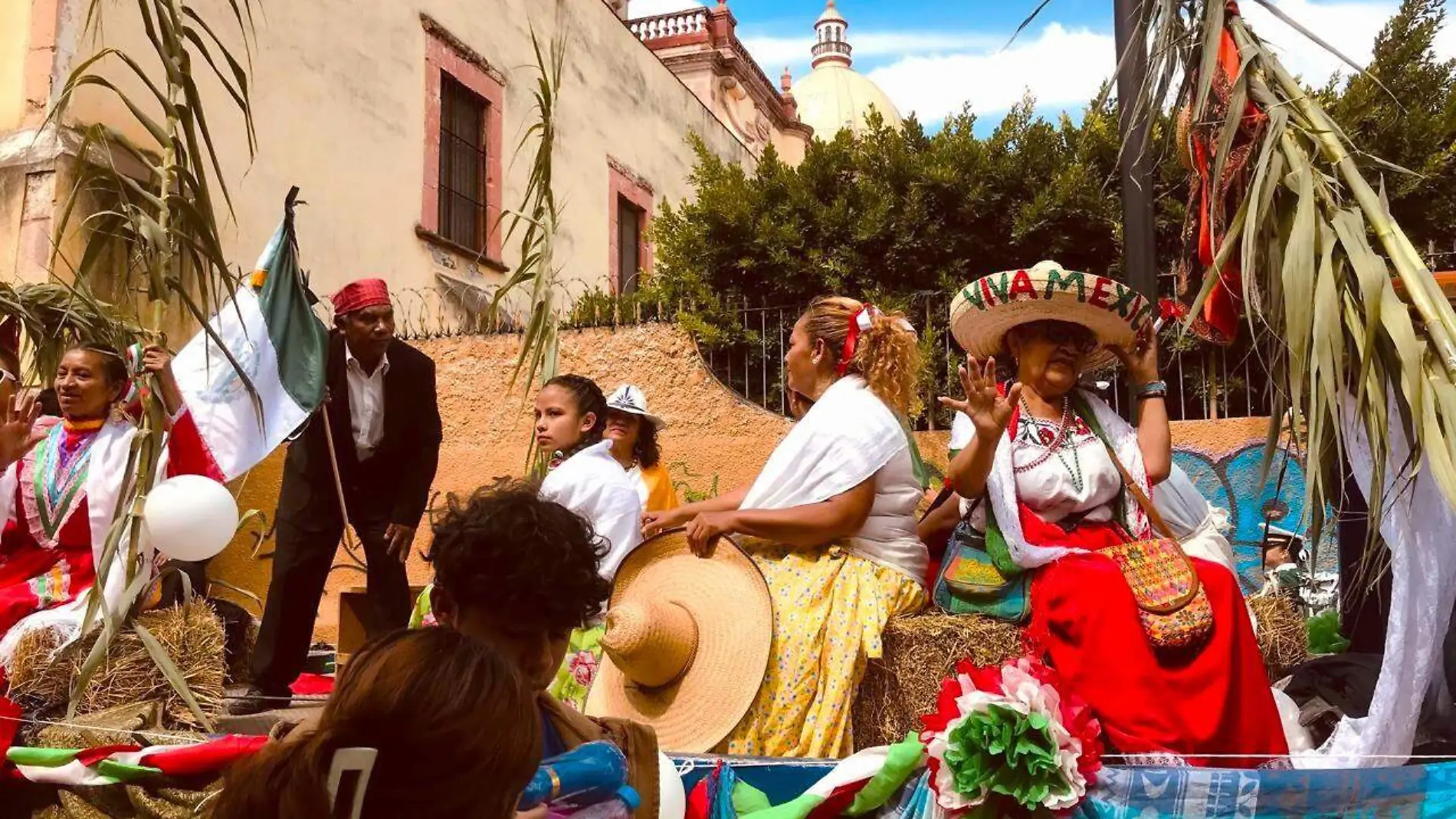 Fiestas patrias